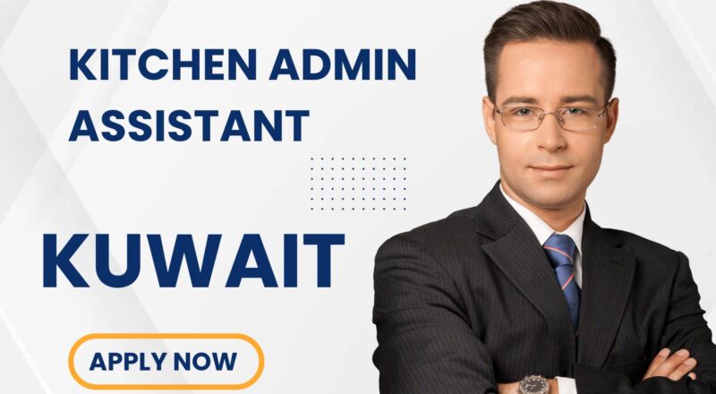 Kuwait Hotel Jobs 2025 – Exciting Kitchen Admin Assistant Role at Courtyard by Marriott