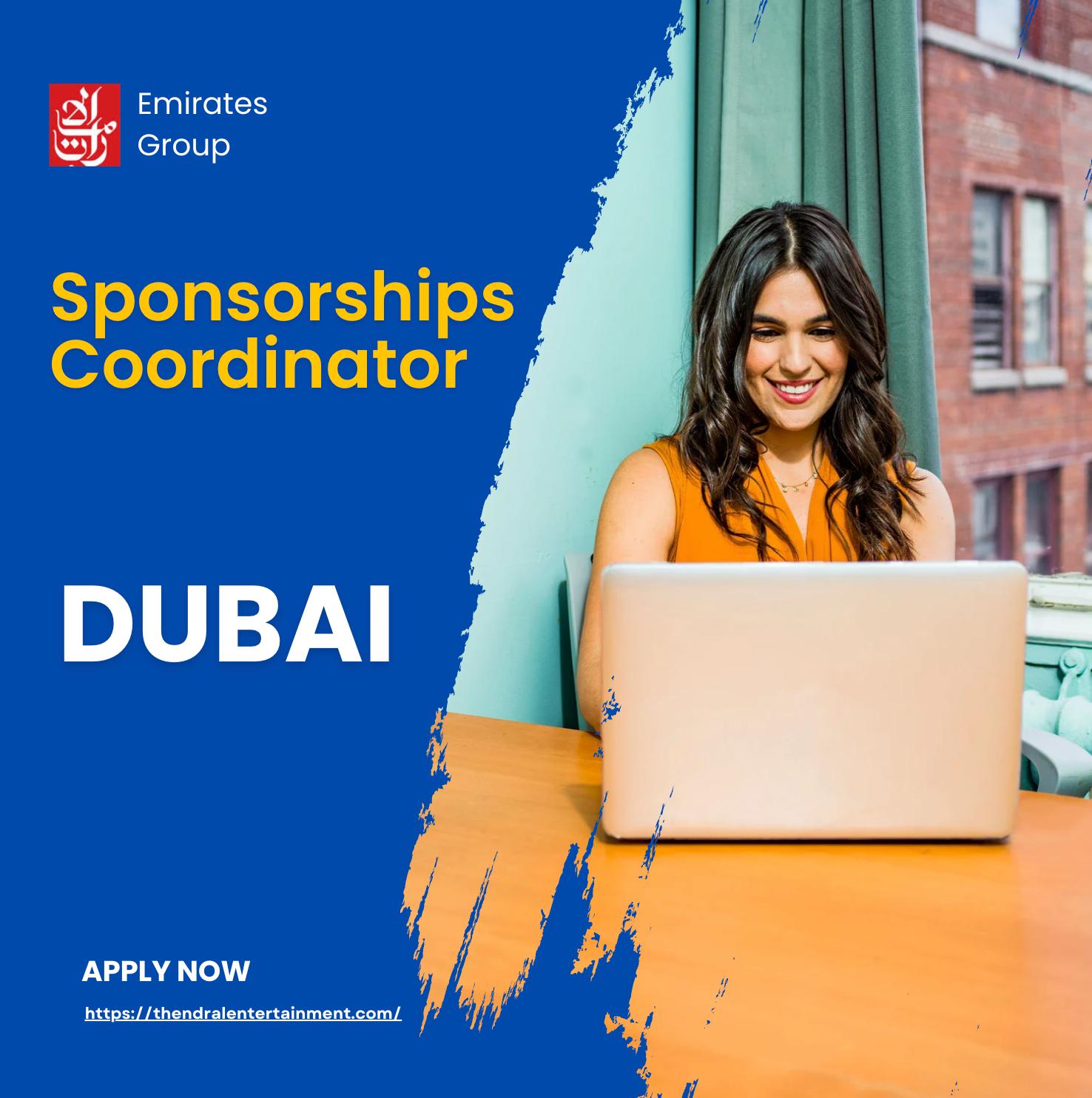 Dubai Corporate Jobs 2025 – Exciting Sponsorships Coordinator Role at Emirates Group