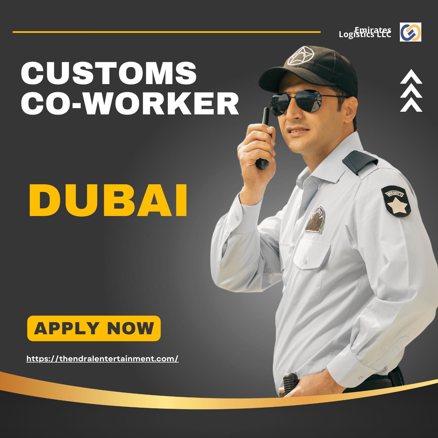 Logistics Jobs in Dubai 2025 – Exciting Customs Co-Worker Role at Emirates Logistics LLC