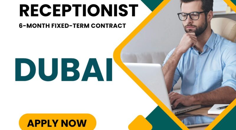 DWF Recruitment 2025 β Exciting Receptionist Jobs in Dubai for Global Legal Professionals