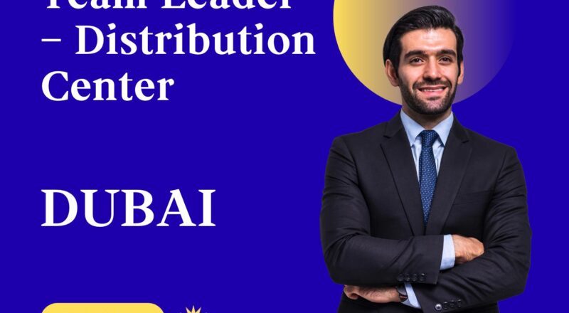 Dubai Logistics Jobs 2025 – Exciting Team Leader Role at Chalhoub Group Distribution Center