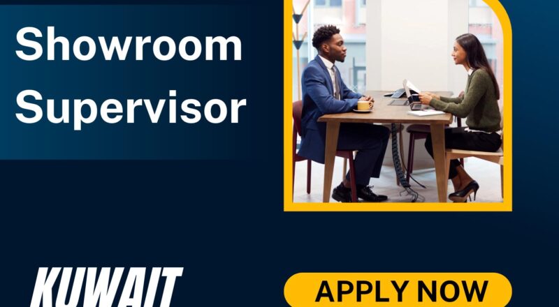 Retail Jobs Kuwait 2025 – Exciting Showroom Supervisor at Alghanim Industries