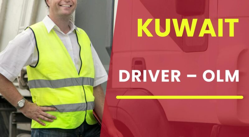 Driver Jobs in Kuwait 2025 – Landmark Group Careers Offer Growth & Stability
