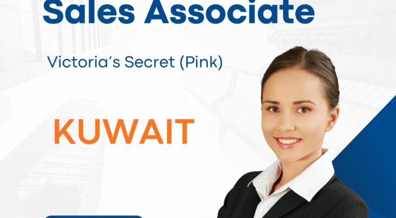 Kuwait Retail Jobs 2025 – Exciting Sales Associate at Victoria’s Secret (Pink) with Alshaya Group