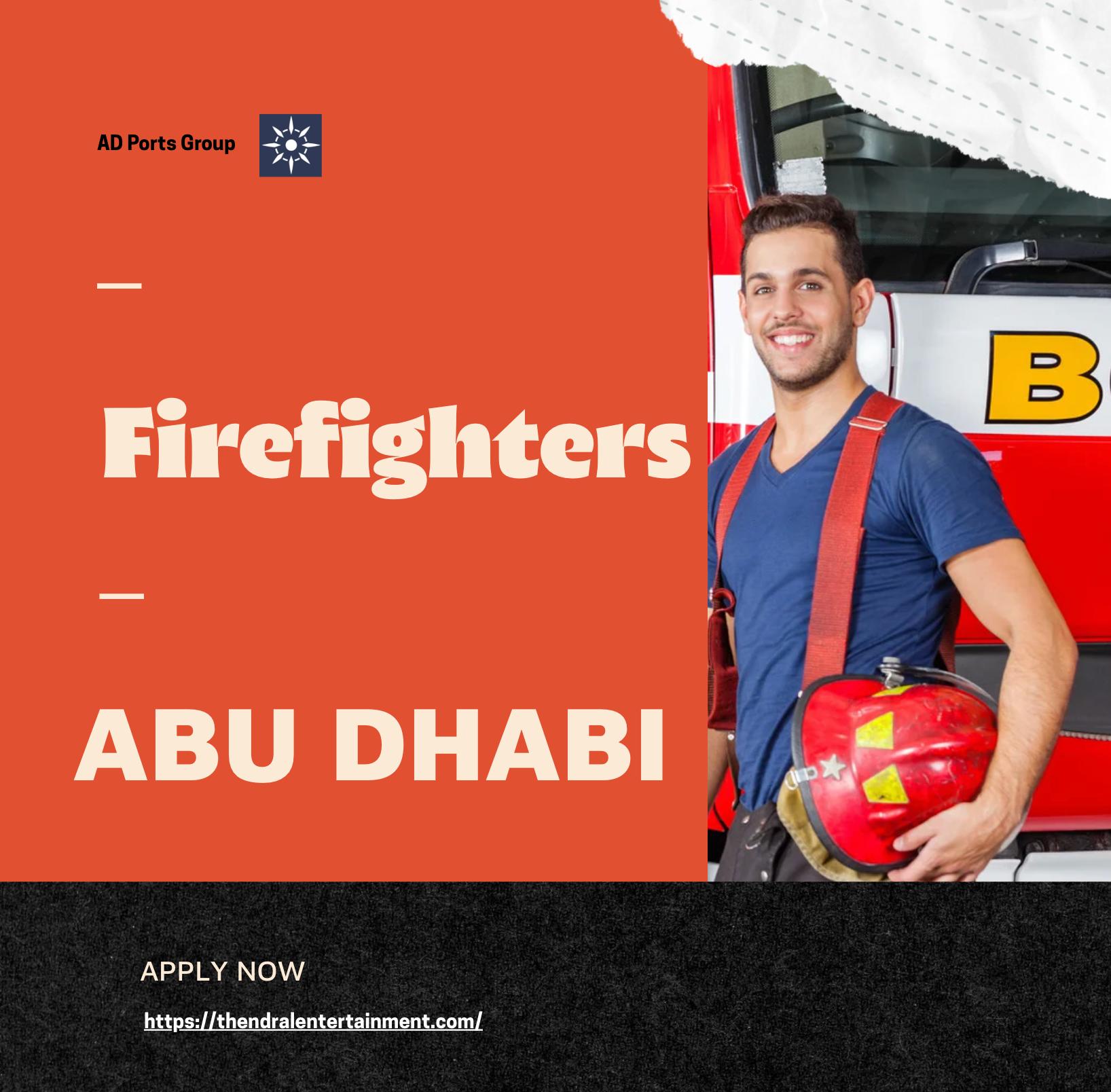AD Ports Group Careers UAE 2025 – Exciting Firefighter Jobs in Abu Dhabi