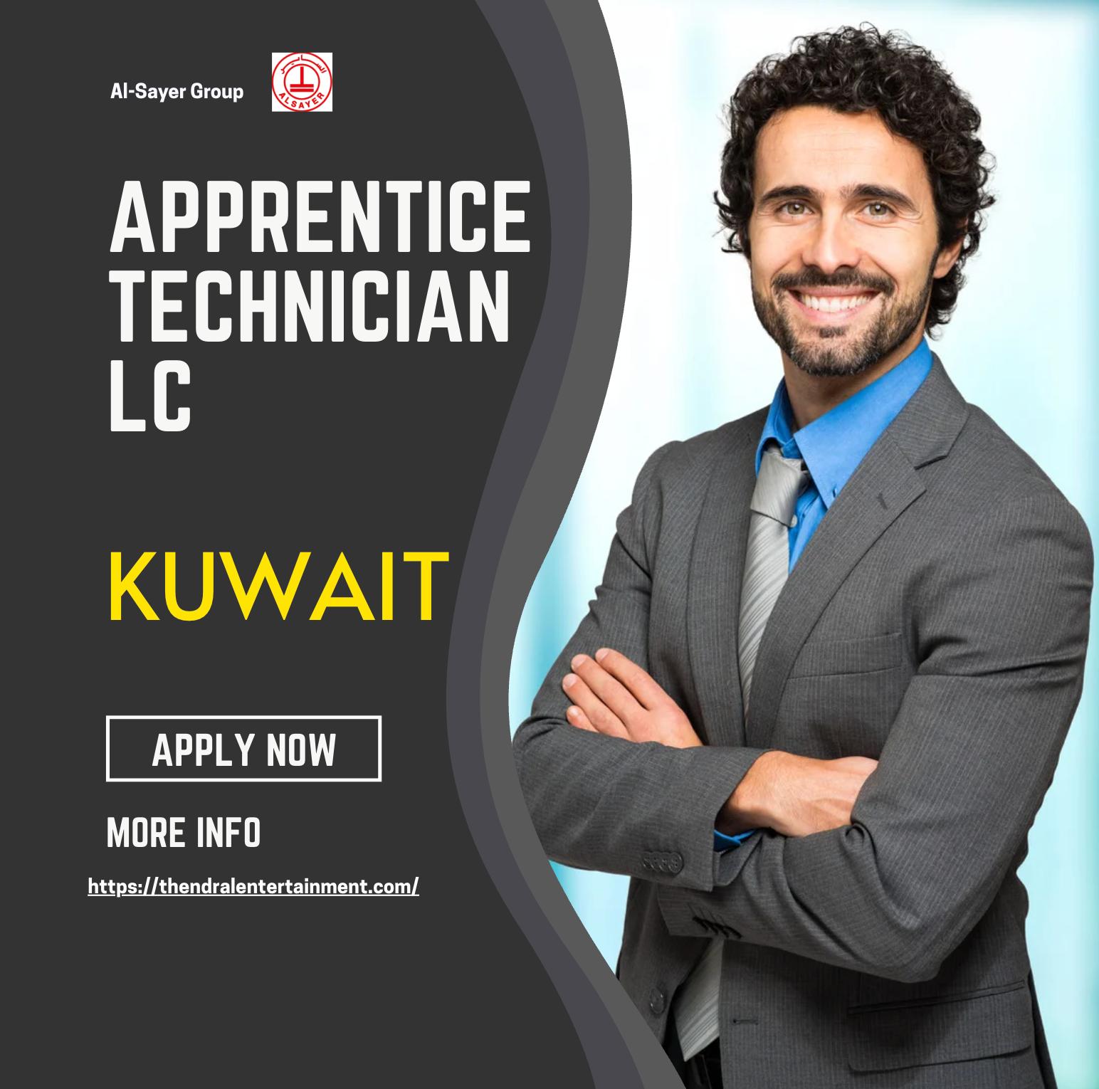 Kuwait Automotive Jobs 2025 – Exciting Apprentice Technician Role at Al-Sayer Group Toyota