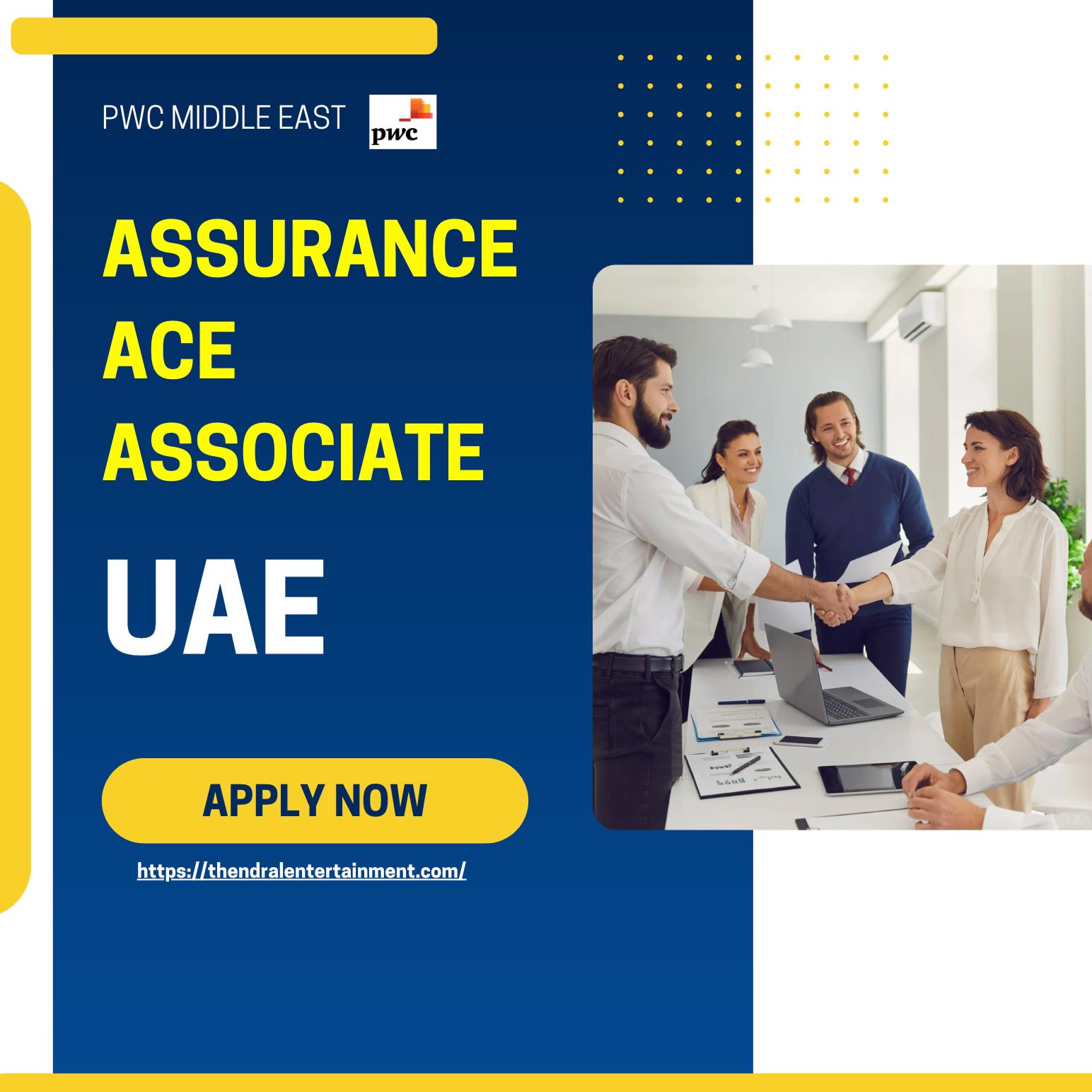 PwC Careers UAE 2025 – Exciting Assurance ACE Associate Role in Al Ain
