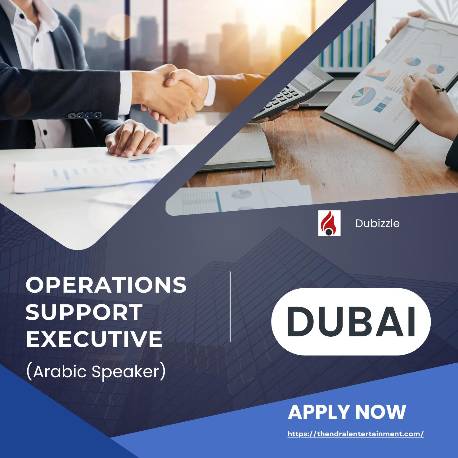 Dubizzle Careers 2025 – Exciting Operations Support Executive Jobs in Dubai for Arabic Speakers!