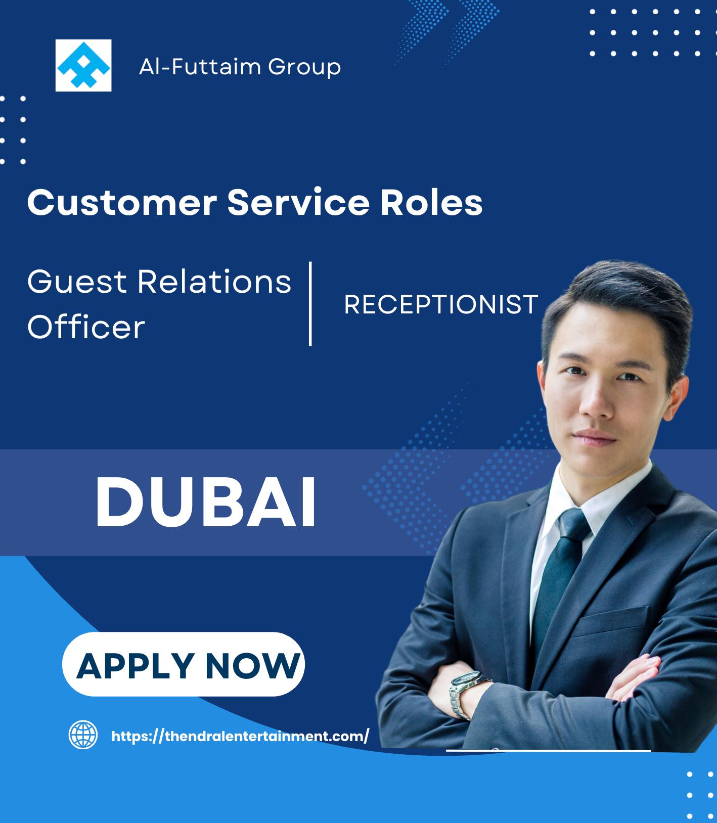 Customer Service Jobs Dubai 2025 – UAE Nationals Part-Time Roles at Al-Futtaim Automotive | Join Now