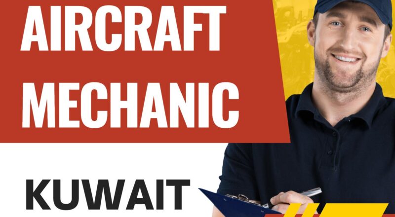 Aviation Jobs Kuwait 2025 – Exciting Aircraft Mechanic Opportunity at Jazeera Airways