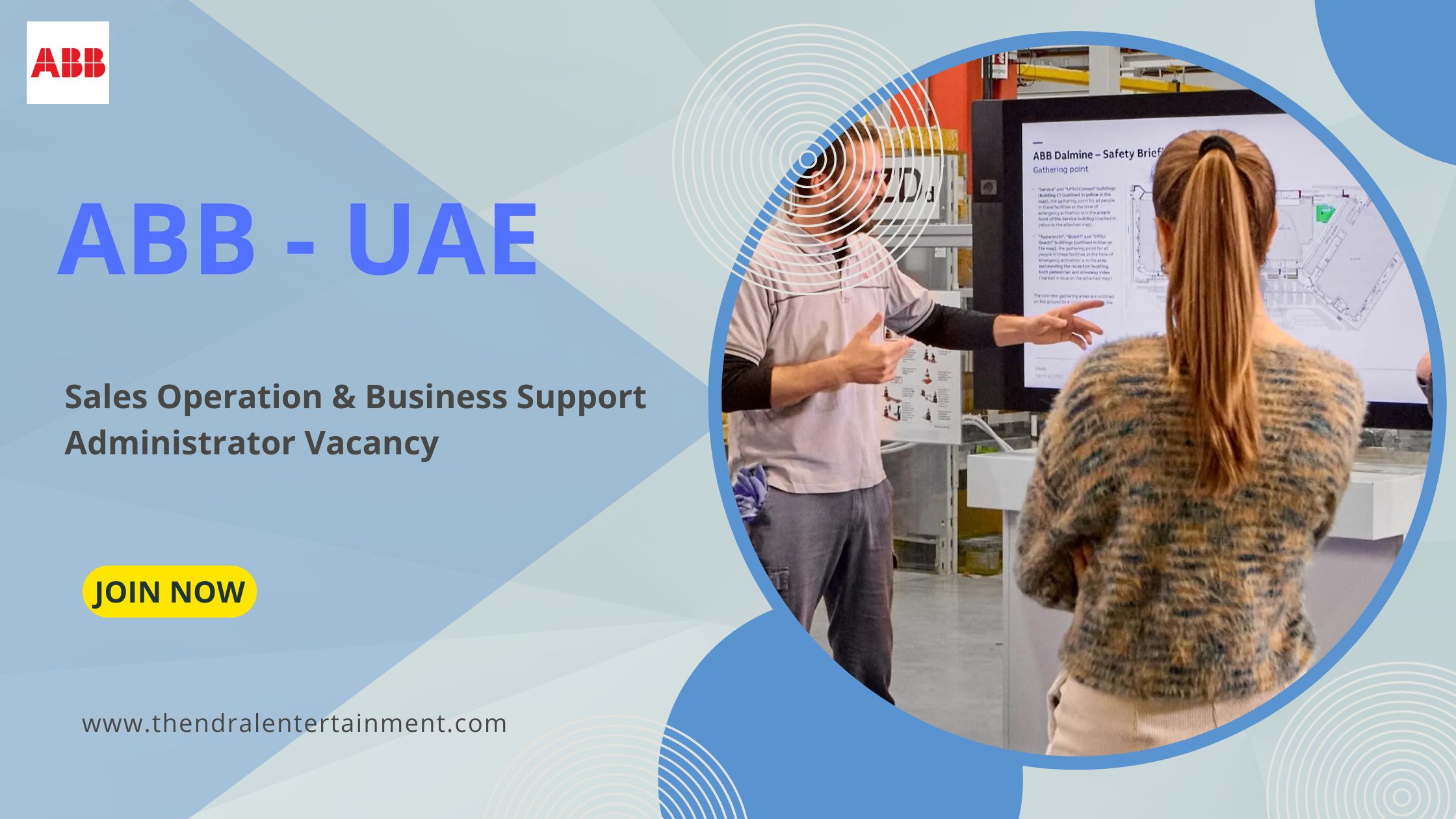 ✨ ABB – Sales Operation & Business Support Administrator Vacancy in United Arab Emirates 2025