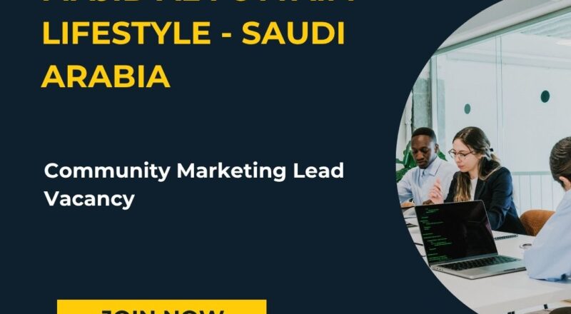 🌍 Majid Al Futtaim Lifestyle – Community Marketing Lead Vacancy in Saudi Arabia 2025