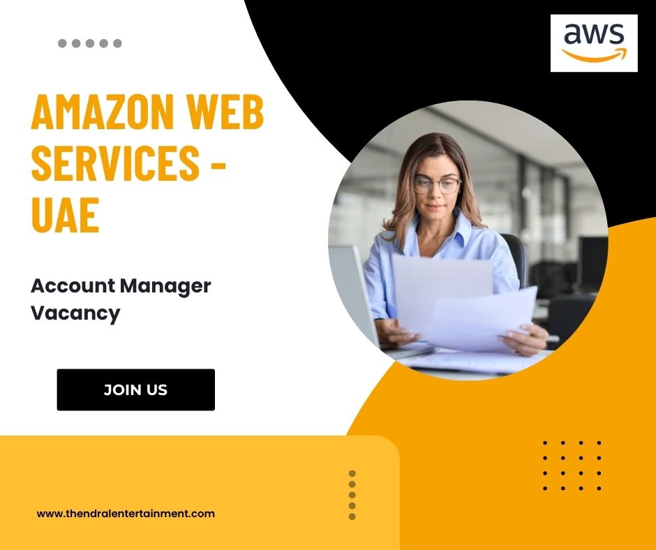 🌟 Amazon Web Services – Account Manager Vacancy in UAE 2025 – Apply Immediately