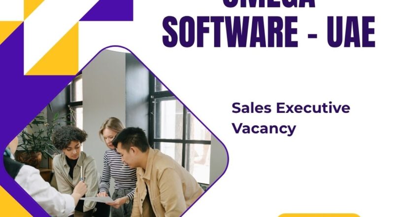 🌍 Omega Software – Sales Executive Vacancy in UAE 2025 – Apply Immediately