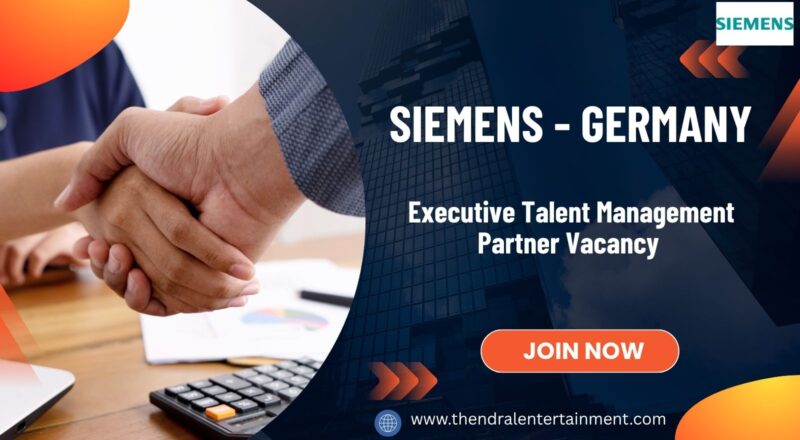 Siemens – Executive Talent Management Partner Germany – 2025 Opportunity