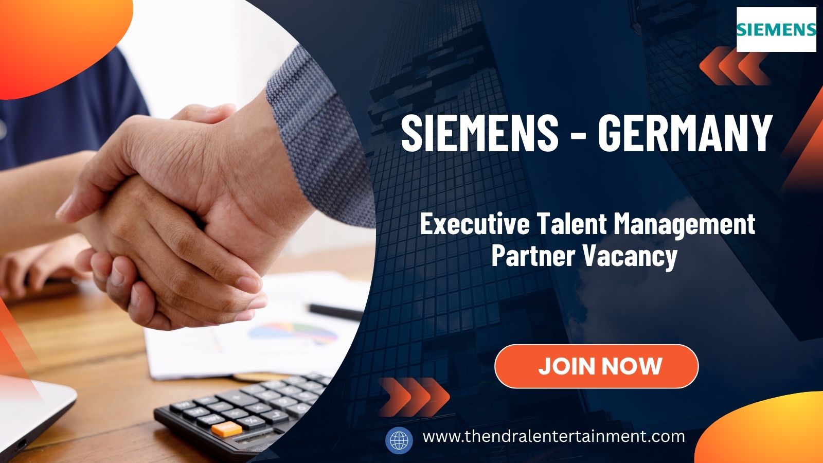 Siemens – Executive Talent Management Partner Germany – 2025 Opportunity