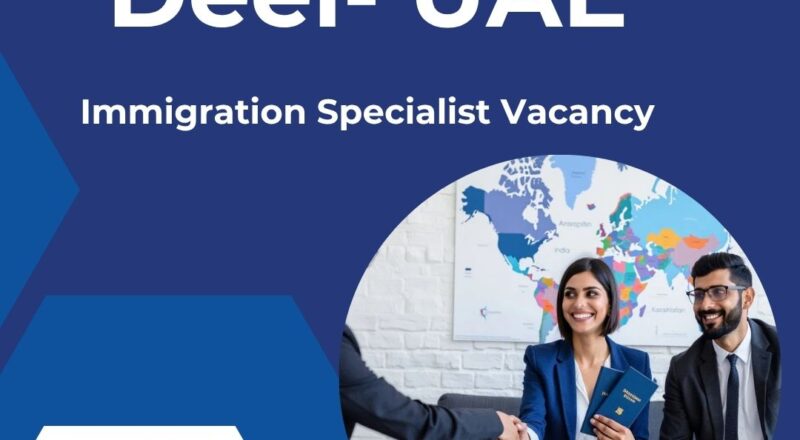 ✨ Deel – Immigration Specialist Vacancy in the United Arab Emirates 2025