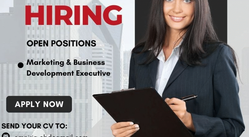 🌟 Empiria Business Formations – Marketing & Business Development Executive Vacancy in Dubai 2025 – Apply Immediately