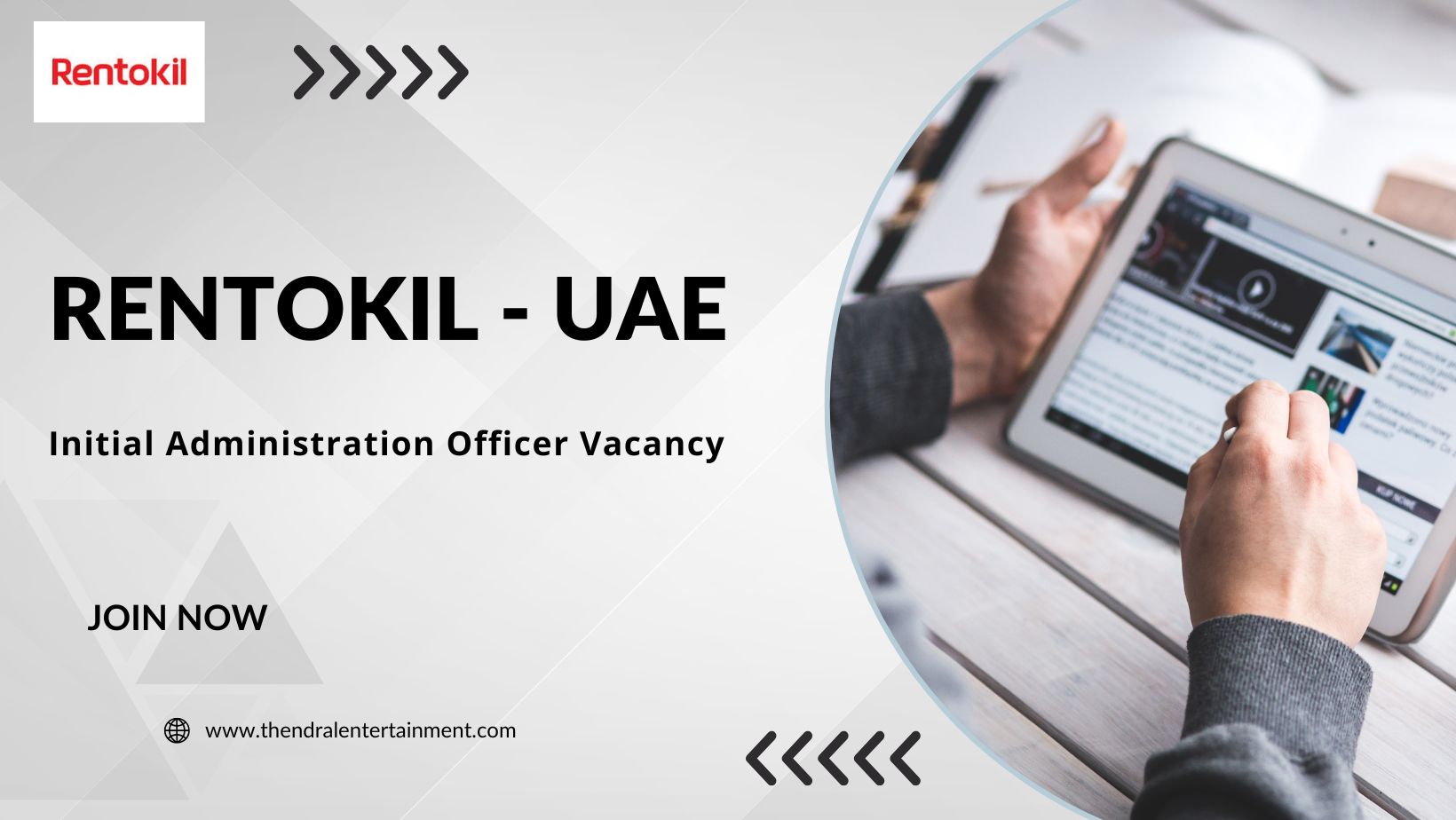 🌟 Rentokil Initial – Administration Officer Vacancy in the United Arab Emirates 2025 – Apply Immediately