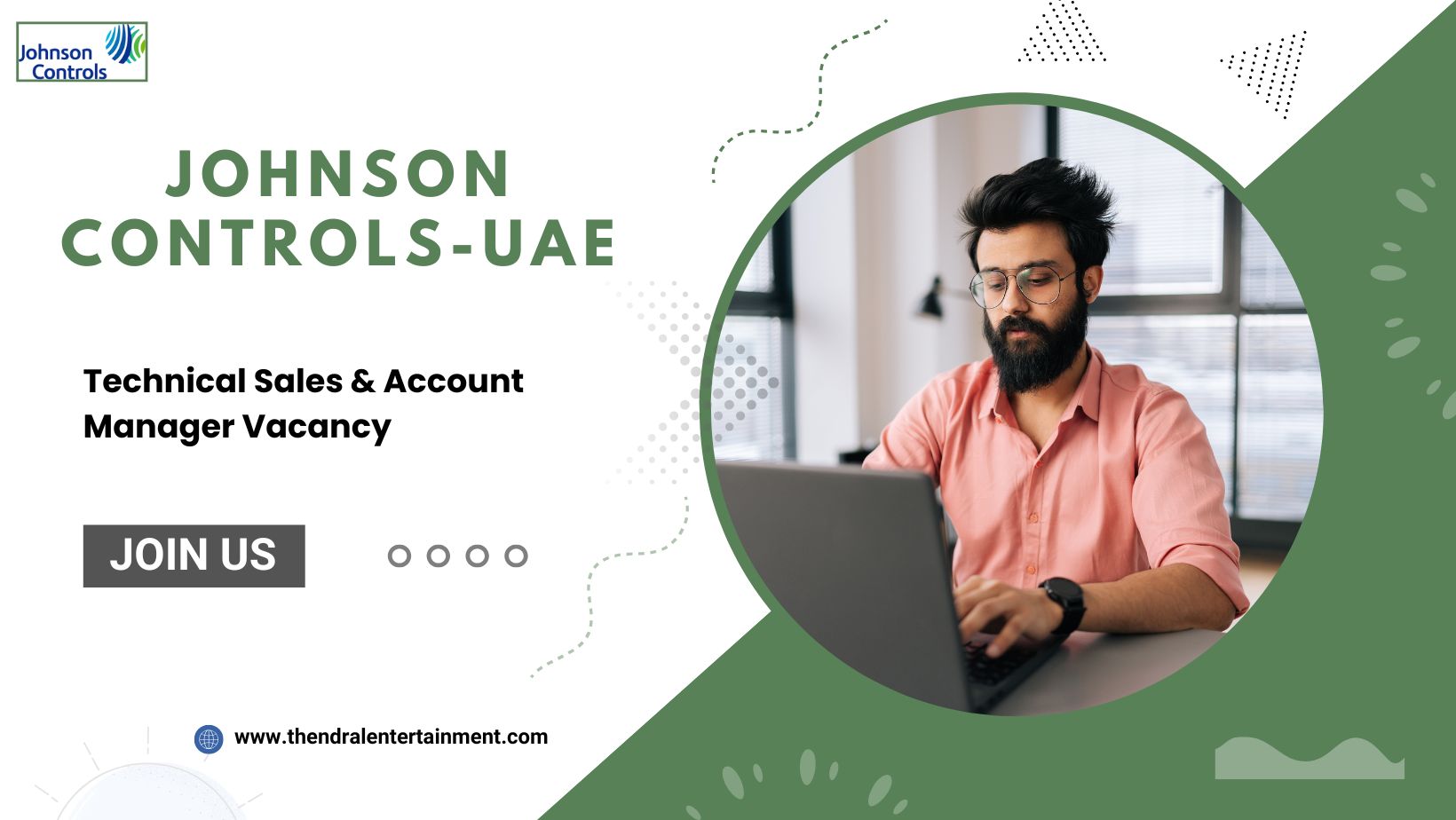 ⭐ Johnson Controls – Technical Sales & Account Manager Vacancy United Arab Emirates 2025