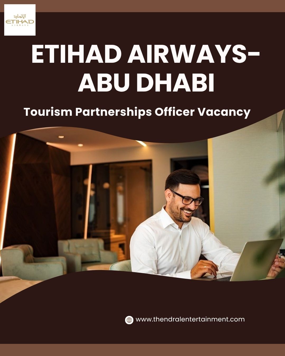 ✈️ Etihad Airways – Tourism Partnerships Officer Vacancy in Abu Dhabi 2025 – Apply Immediately