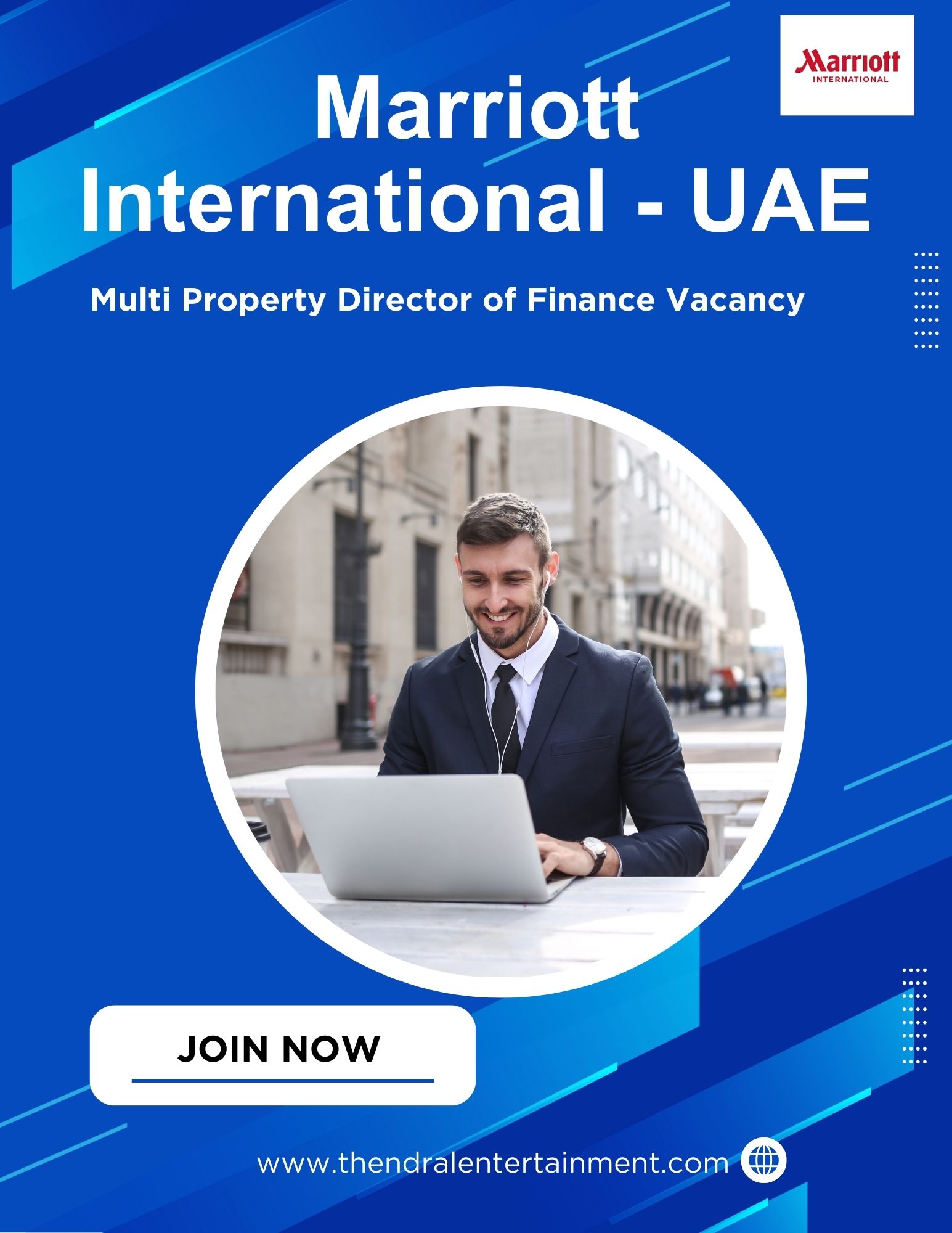 🚀 Marriott International Multi Property Director of Finance Vacancy in the United Arab Emirates – Apply Immediately 2025