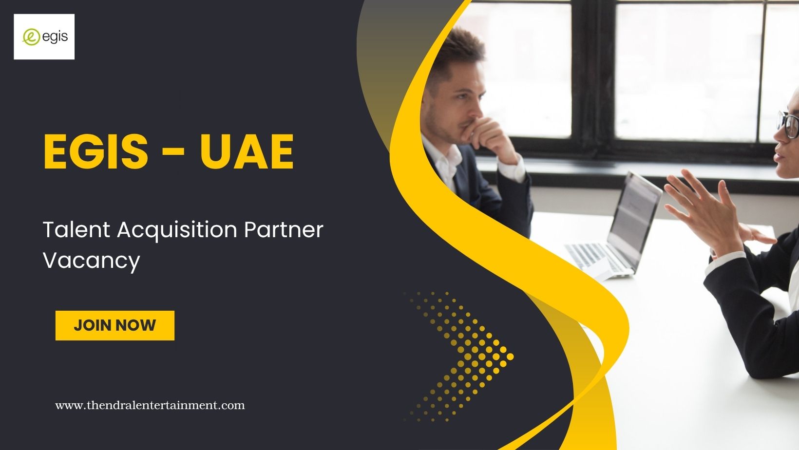 π Egis β Talent Acquisition Partner Vacancy in the United Arab Emirates 2025 β Apply Immediately
