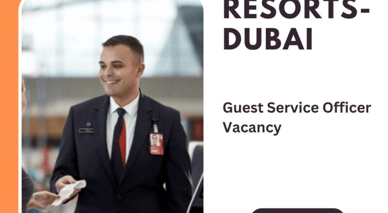 ⭐ Conrad Hotels & Resorts – Guest Service Officer Vacancy in Dubai 2025