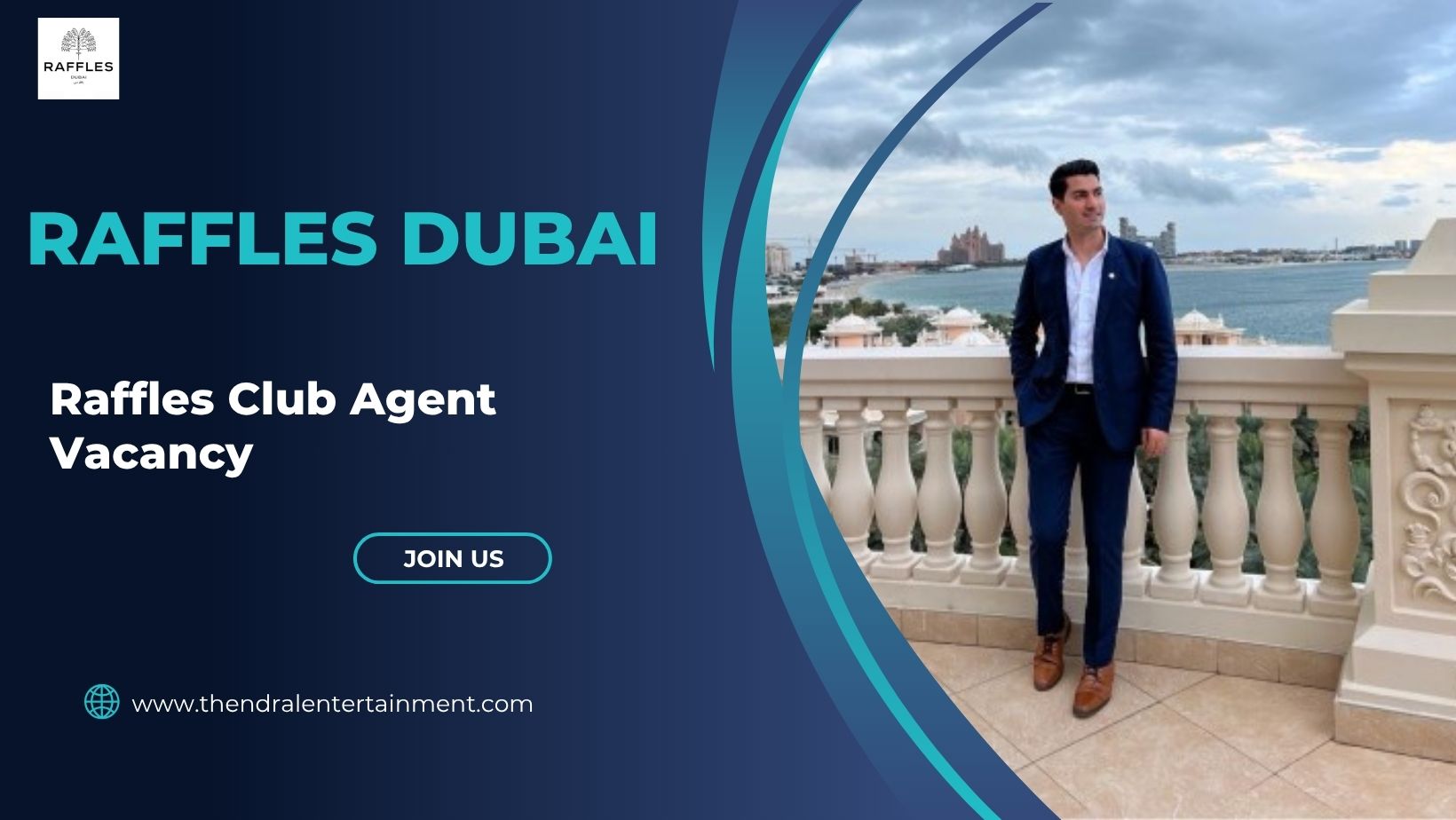 π¨ Raffles Dubai β Raffles Club Agent Vacancy United Arab Emirates 2025 β Apply Immediately