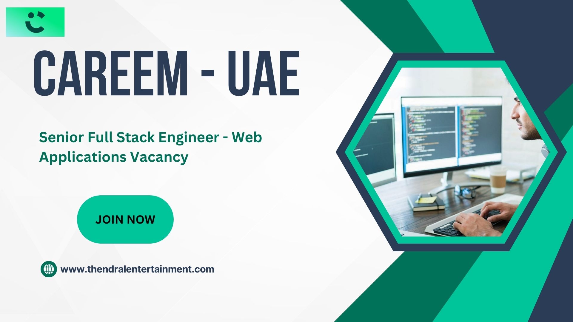Careem Senior Full Stack Engineer - Web Applications Vacancy in United Arab Emirates 2025