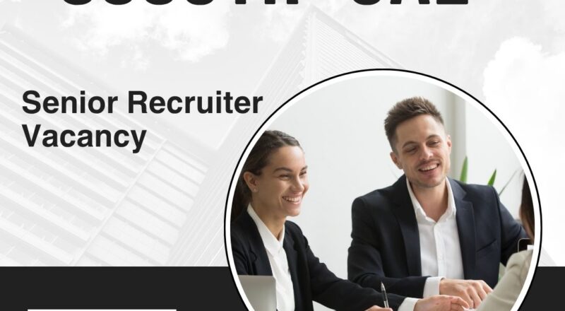 Scoutr – Senior Recruiter Vacancy in the United Arab Emirates 2025