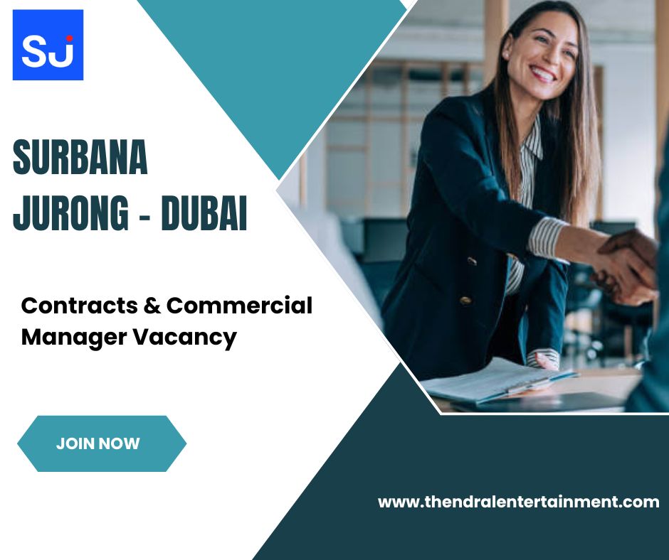 🏙️ Surbana Jurong – Contracts & Commercial Manager Vacancy in Dubai – Apply Before November 30, 2025