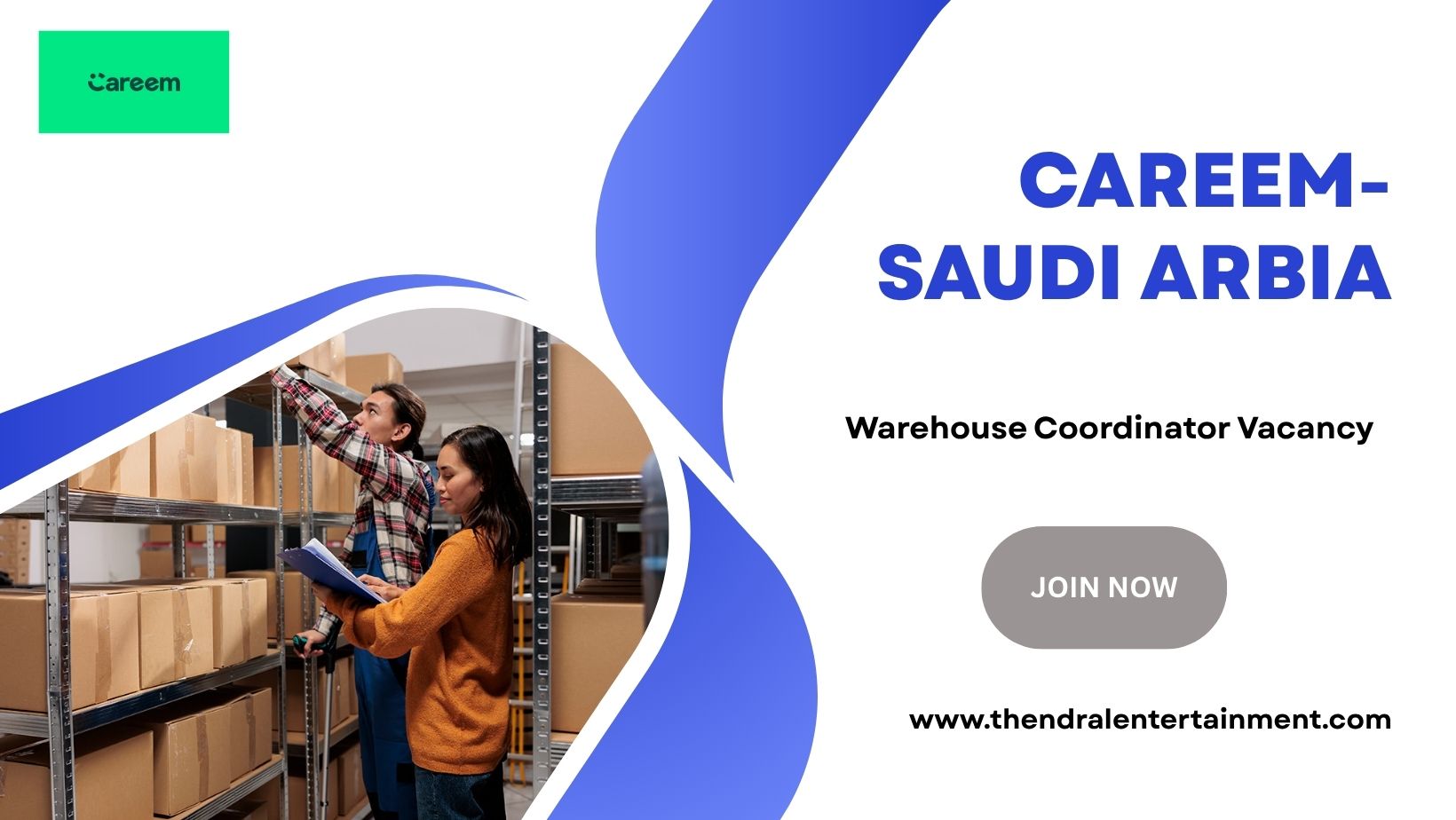 ✳️ Careem – Warehouse Coordinator Vacancy in Saudi Arabia 2025 – Apply Immediately