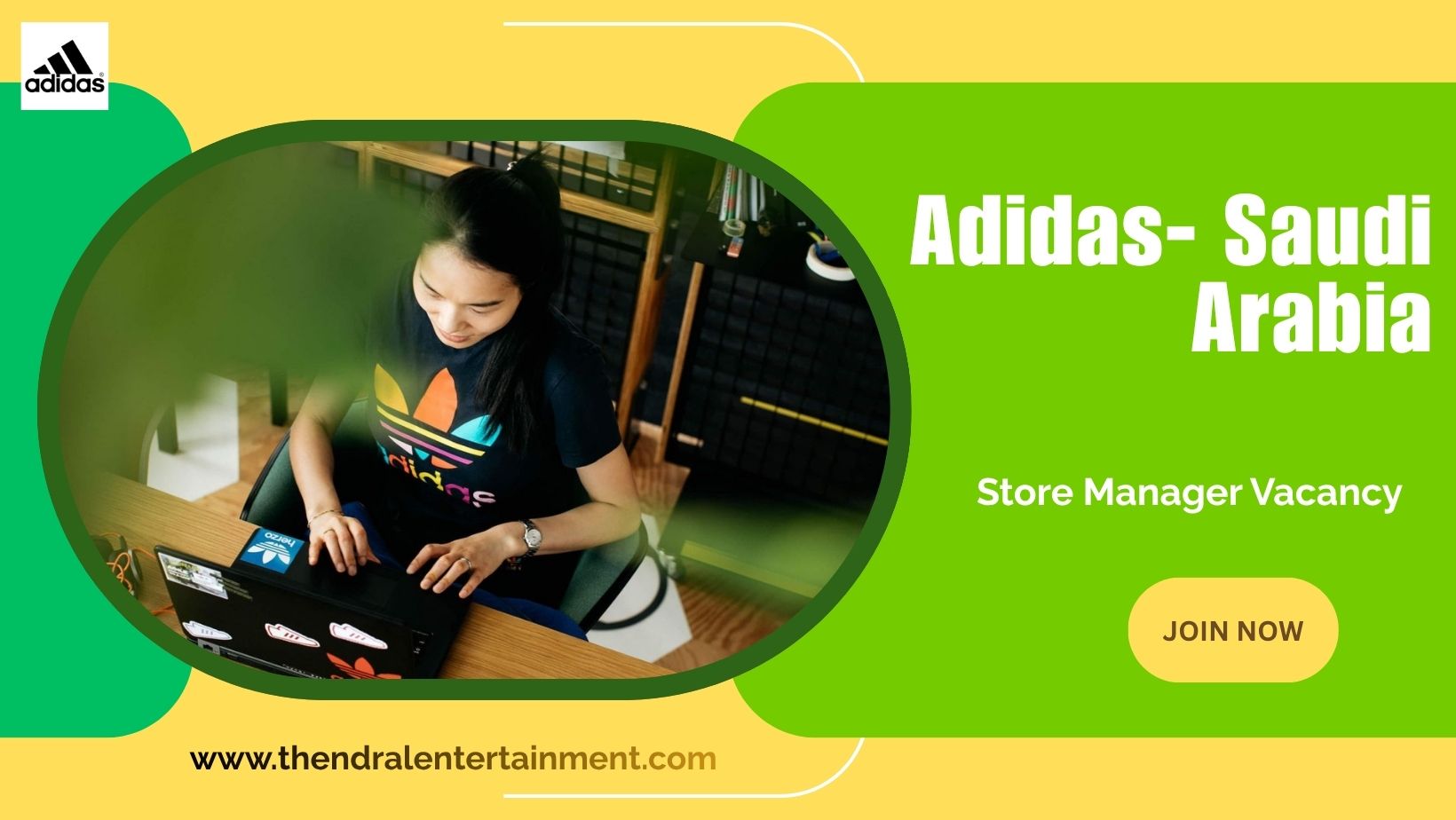 π Adidas β Store Manager Vacancy in Saudi Arabia 2025 β Apply Immediately