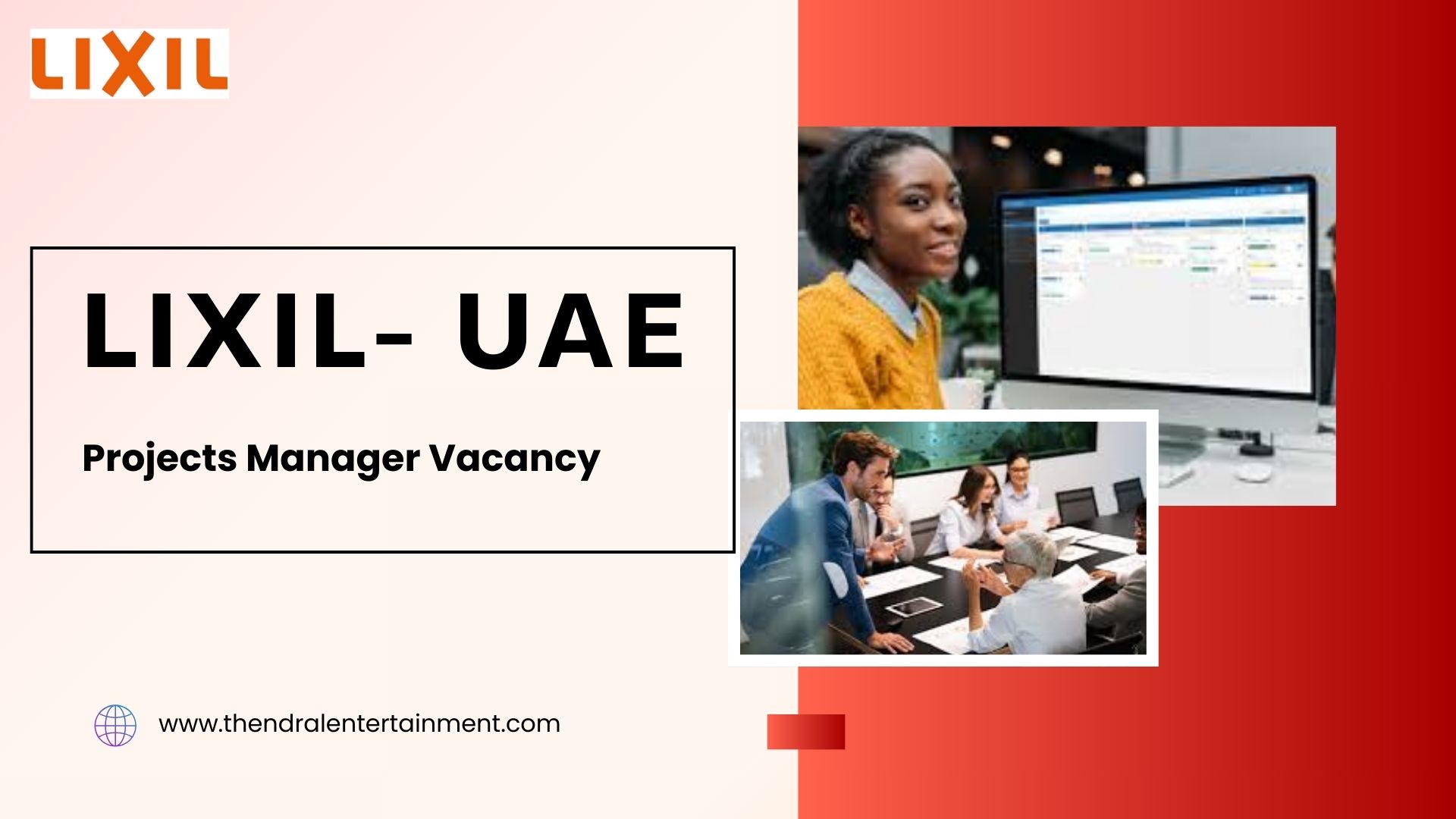 ★ LIXIL – Projects Manager Vacancy UAE 2025 – Apply Immediately
