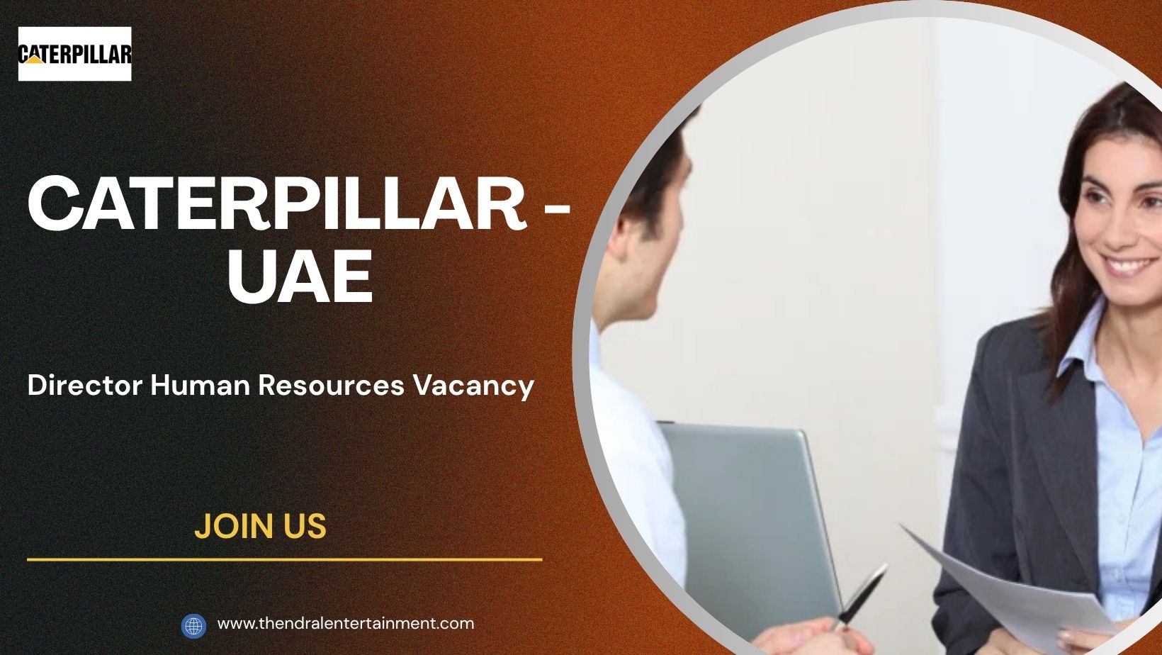 ๐ Caterpillar โ Director Human Resources Vacancy in the United Arab Emirates 2025
