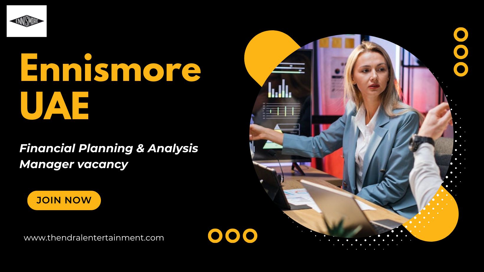 ✨ Ennismore – Financial Planning & Analysis Manager Vacancy in the United Arab Emirates 2025