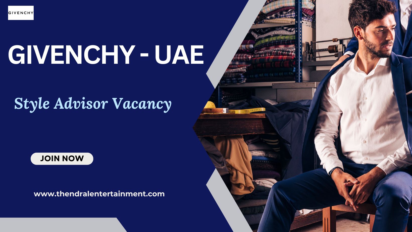 ✨ Givenchy – Style Advisor Vacancy in United Arab Emirates 2025