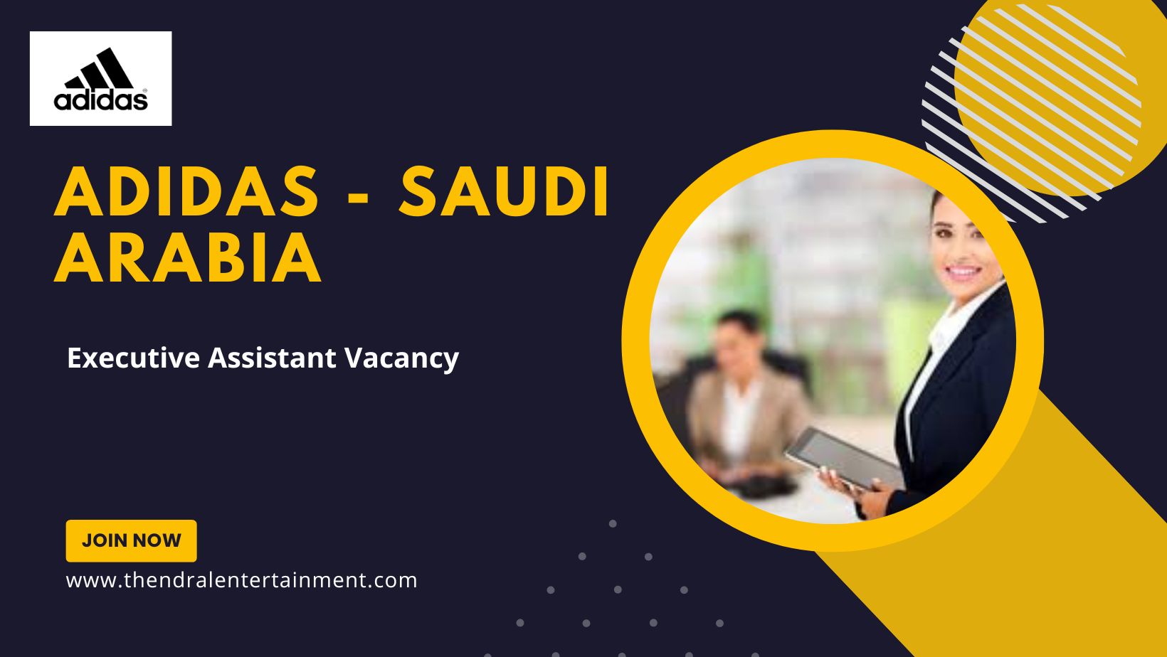 🏆 adidas – Executive Assistant Vacancy in Saudi Arabia 2025
