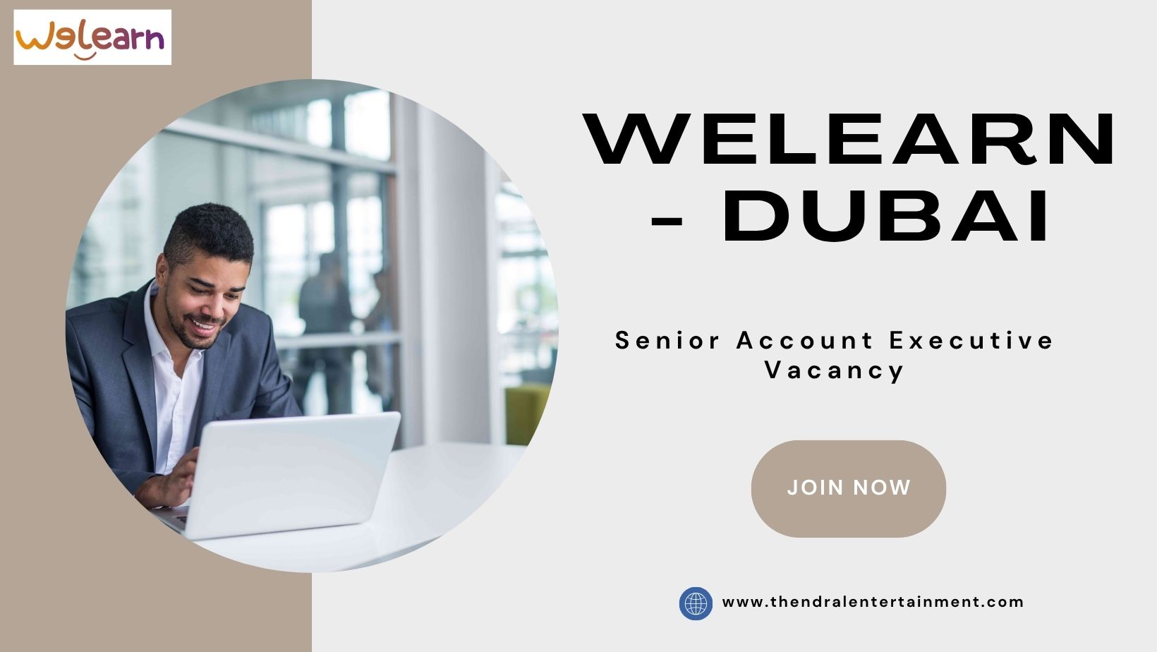 ✨ WeLearn – Senior Account Executive Vacancy in Dubai 2025