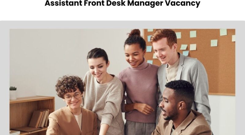 🌍 Four Seasons – Assistant Front Desk Manager Vacancy in Saudi Arabia – Apply Immediately (2025)