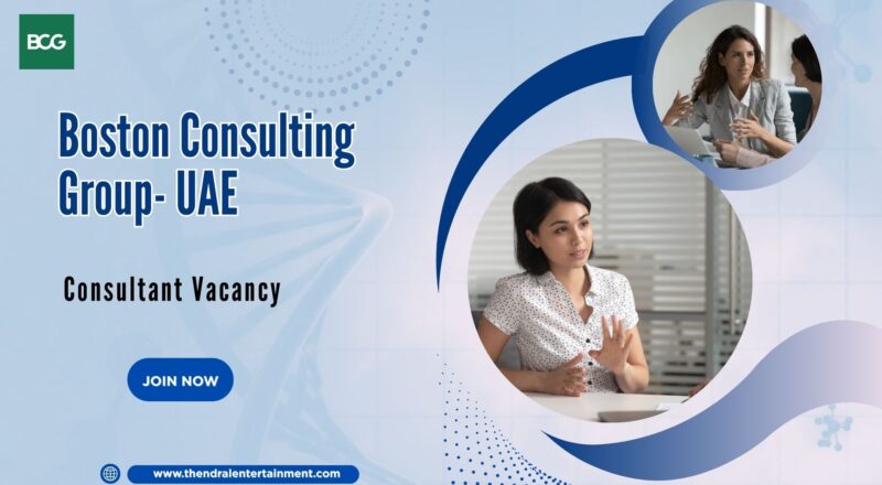 🌍 Boston Consulting Group – Consultant Vacancy in the United Arab Emirates 2025 – Apply Immediately