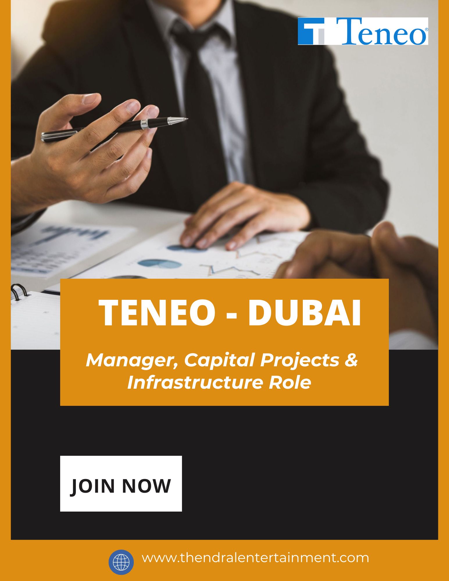 ✨ Teneo – Manager, Capital Projects & Infrastructure Dubai DIFC 2025 – Apply Immediately