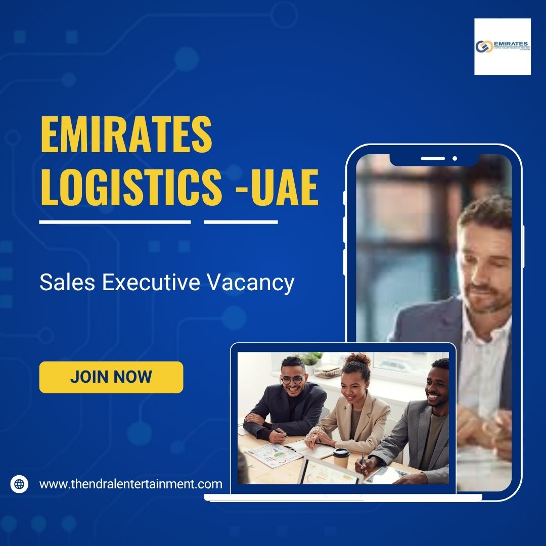 🏆 Emirates Logistics – Sales Executive Vacancy in the United Arab Emirates 2025 – Apply Immediately