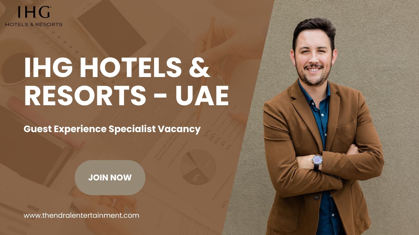 🌟 IHG Hotels & Resorts – Guest Experience Specialist Vacancy in the United Arab Emirates 2025