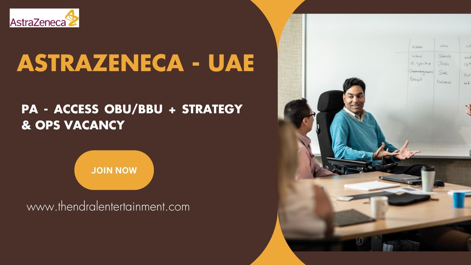 🏢 AstraZeneca – PA - Access OBU/BBU + Strategy & Ops Vacancy in the United Arab Emirates 2025 – Apply Immediately
