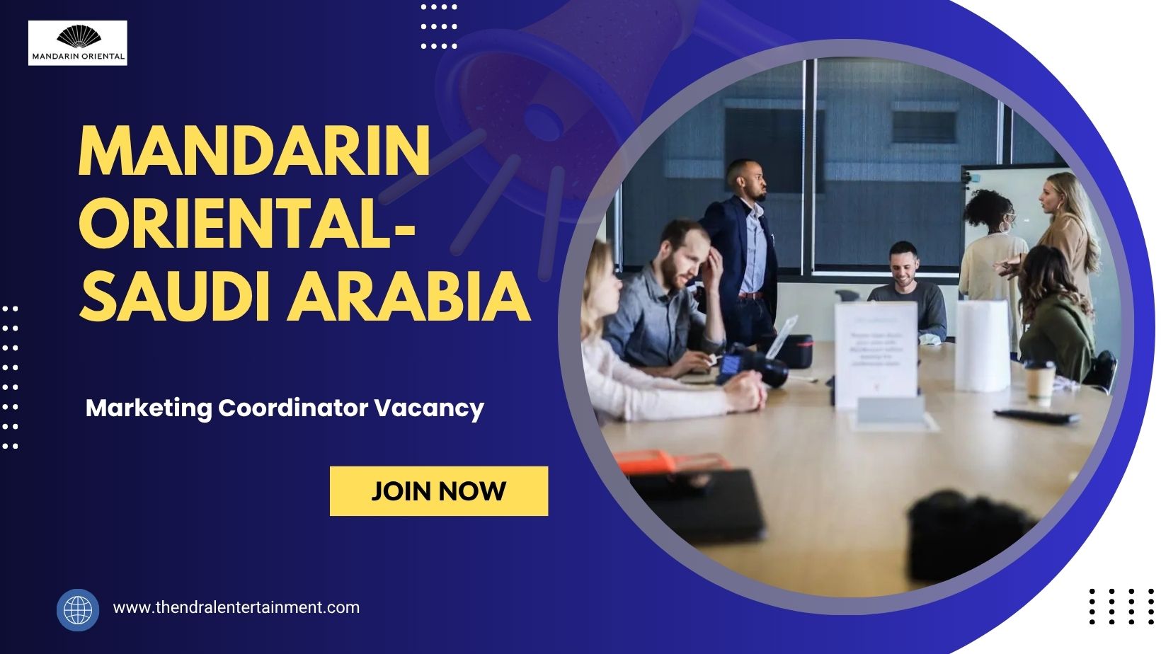 ✨ Mandarin Oriental Marketing Coordinator Vacancy Saudi Arabia – Apply 2025