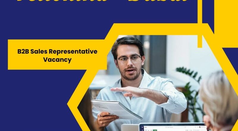 🏙️ Teltonika – B2B Sales Representative Vacancy in Dubai 2025 – Apply Immediately