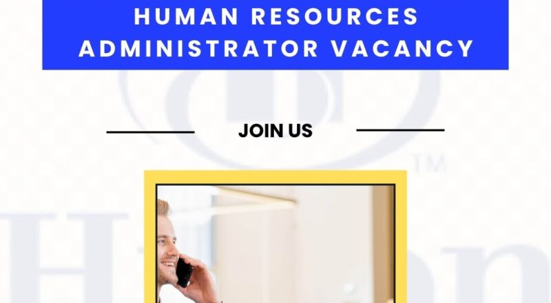 Hilton Human Resources Administrator Vacancy in Saudi Arabia – Apply Immediately 2025