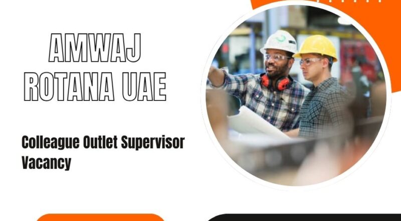 ✨ Amwaj Rotana – Colleague Outlet Supervisor Vacancy in the United Arab Emirates 2025